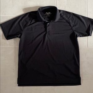 Men’s Allen Solly Black Polo Sz L